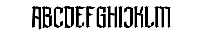 ARHOKY-Regular Font UPPERCASE