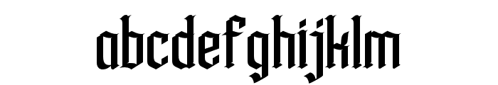 ARHOKY-Regular Font LOWERCASE