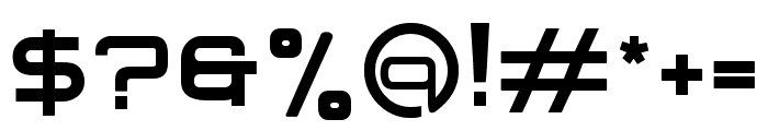 ARISTOTLE-Regular Font OTHER CHARS