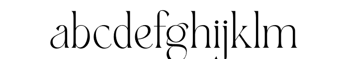 ARLETA Font LOWERCASE