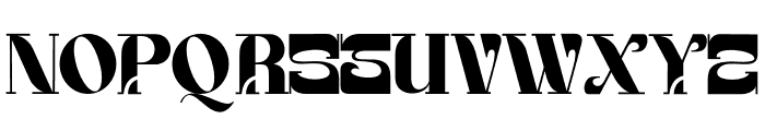 AROBIAN Font UPPERCASE