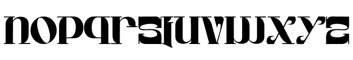 AROBIAN Font LOWERCASE