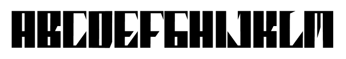 AROGI Font UPPERCASE