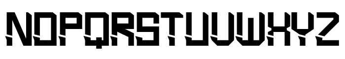 ARPLOST Font LOWERCASE