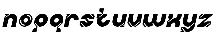 ARTIFICIAL ROBOT Italic Font LOWERCASE