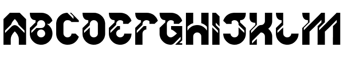 ARTIFICIAL ROBOT-Light Font UPPERCASE