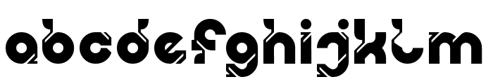 ARTIFICIAL ROBOT Font LOWERCASE