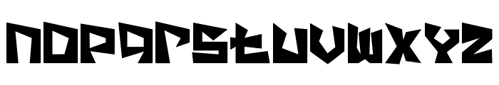 ARTLOTE Font LOWERCASE
