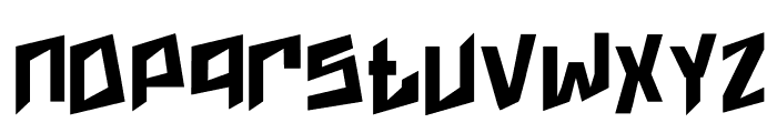 ARTRIEL Font LOWERCASE