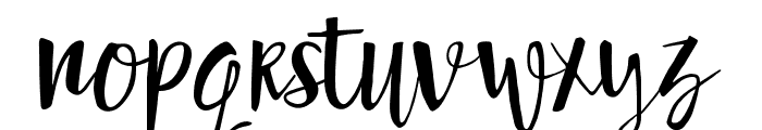 ARTUR Font LOWERCASE