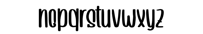 ARUNILLA Font LOWERCASE