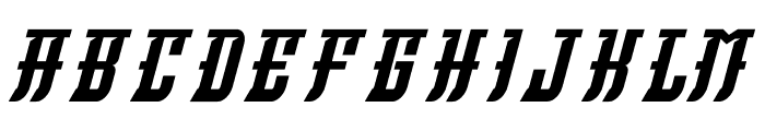 ASIMMA Font LOWERCASE