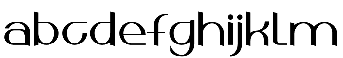 ASOKA-Regular Font LOWERCASE