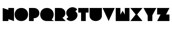 ASPHALT GRONJAL Regular Font UPPERCASE