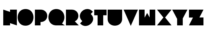 ASPHALTGRONJAL-Regular Font UPPERCASE