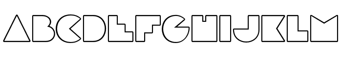 ASPHALTGRONJAL-Regular FONT