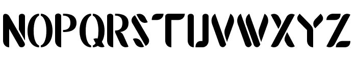 ASSAULT Font UPPERCASE