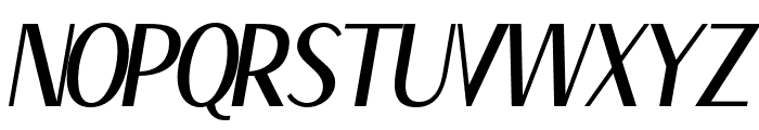 ASTERA-Italic Font UPPERCASE