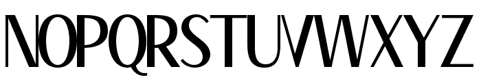 ASTERA-Regular Font UPPERCASE