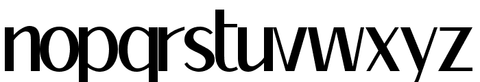 ASTERA-Regular Font LOWERCASE