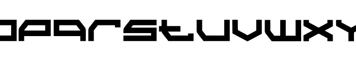 ASTEROS Font LOWERCASE