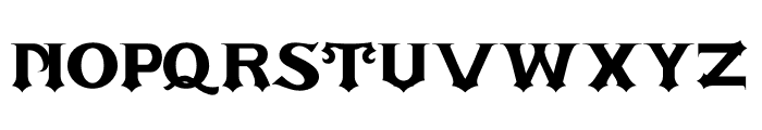 ASTONE ROYAL Font UPPERCASE