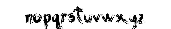 ASTRAL 101 Font LOWERCASE