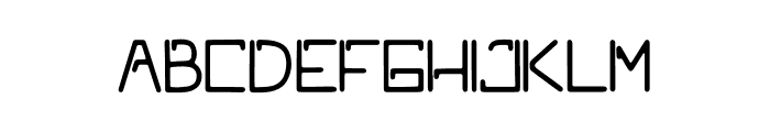 ASTRA Font LOWERCASE