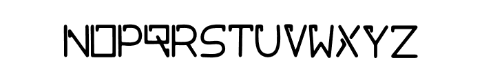 ASTRA Font LOWERCASE