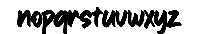 ASTRO MEN Font LOWERCASE