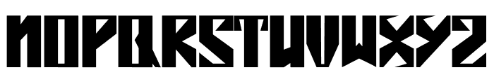ASTROPOL Font LOWERCASE