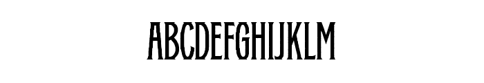AT-HearlyRoughen Font LOWERCASE