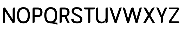 AT Nevalo Regular Font UPPERCASE