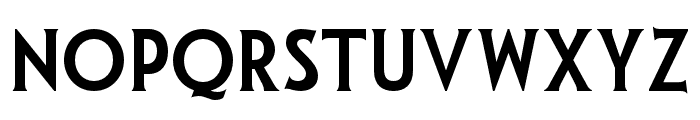 ATAvalaqusSerif Font UPPERCASE