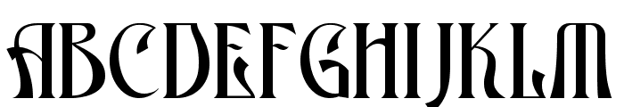 ATHEAR Font LOWERCASE