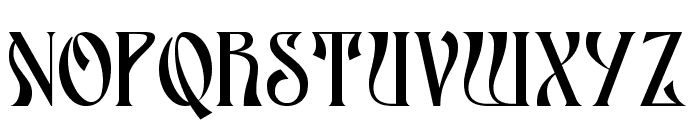 ATHEAR Font LOWERCASE