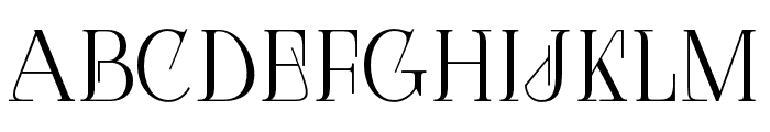 ATHazchel Font LOWERCASE