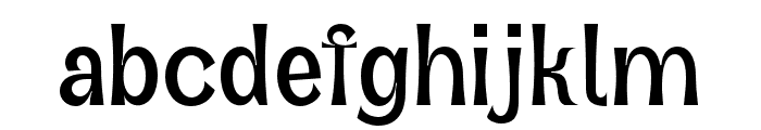 ATNezue-Light Font LOWERCASE