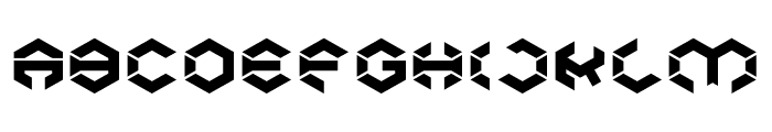 ATOLEH Font LOWERCASE
