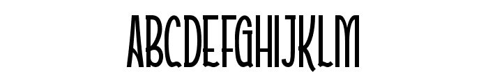 ATOVERZ-Regular Font UPPERCASE