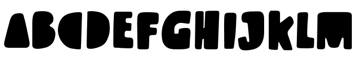 ATP-Diggiez Font UPPERCASE