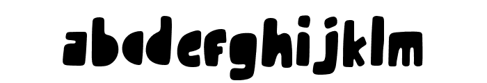 ATP-Diggiez Font LOWERCASE