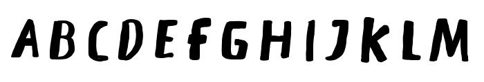 ATP-Feztiva Font UPPERCASE