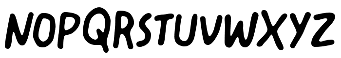ATP-Pleasurize Font UPPERCASE