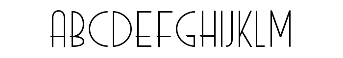 AURANOUVA Regular Font UPPERCASE