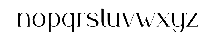 AURUM Font LOWERCASE