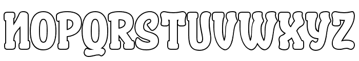 AUSYEIK-Outline Font UPPERCASE