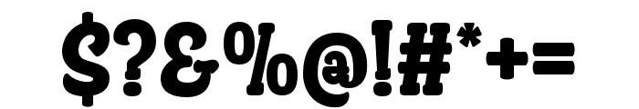 AUSYEIK-Regular Font OTHER CHARS