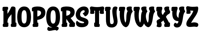 AUSYEIK-Regular Font UPPERCASE