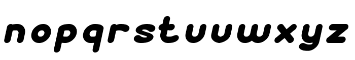 AUTHENTIC Italic Font LOWERCASE